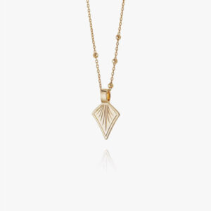Crimson Pearl Pendant Necklace